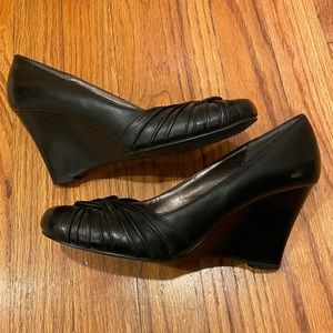Vintage Steve Madden Wedge Shoes